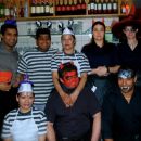 The wonderful team at Pizza Express Camberley