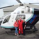 Supporting Surrey Air Ambulance 2008