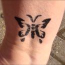 Ink Butterfly Tattoo