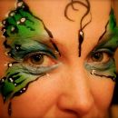 Green butterfly