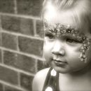 Cutie in Black and White!