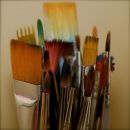Precious brushes!