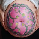 Baby Bump!!!  Scottish Inspired!!!