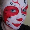 Mardi Gras Clown
