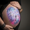 Tree of Life Bump Painted by Sara