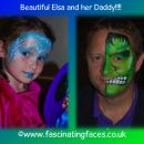 Elsa and the Hulk!
