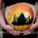 Taj Mahal Bump Paint!