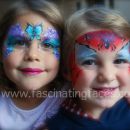 Blue Butterfly Meets Spidey!