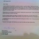 Thank you from Woking Hospice