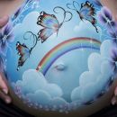 Butterflies and Rainbows (Photography by Lovelight Photography)